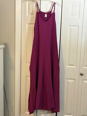 SERRA Women’s Purple Sleeveless Maxi Dress